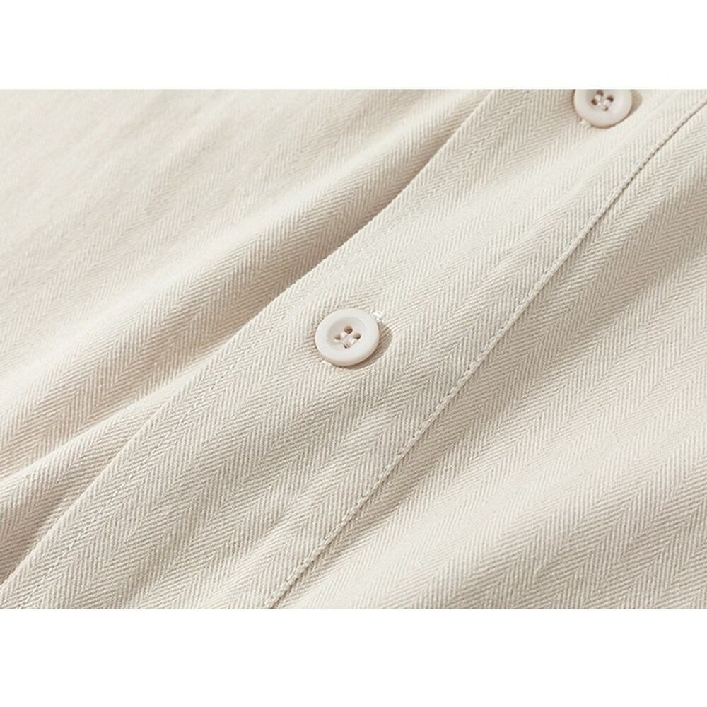 Flap pocket shirt HL2428