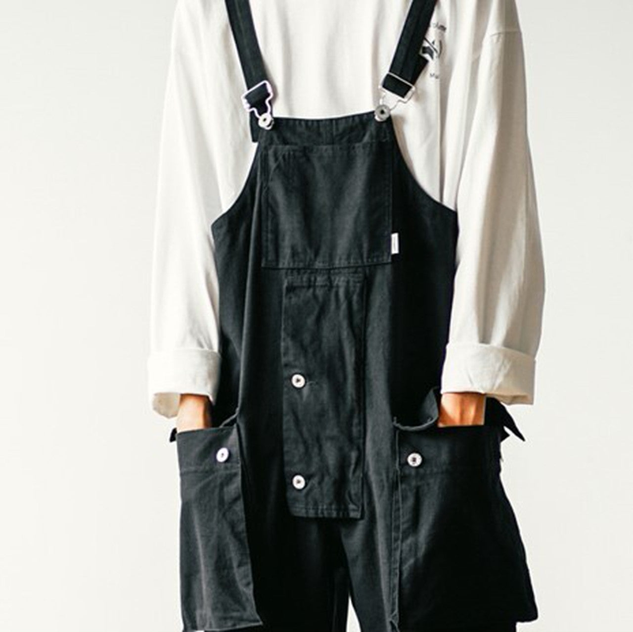 ルーズシルエットオールインワン HL1030