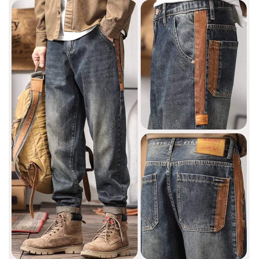 Retro denim jeans HL2355
