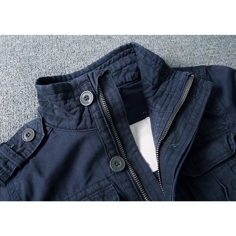 Stand collar casual jacket HL2235