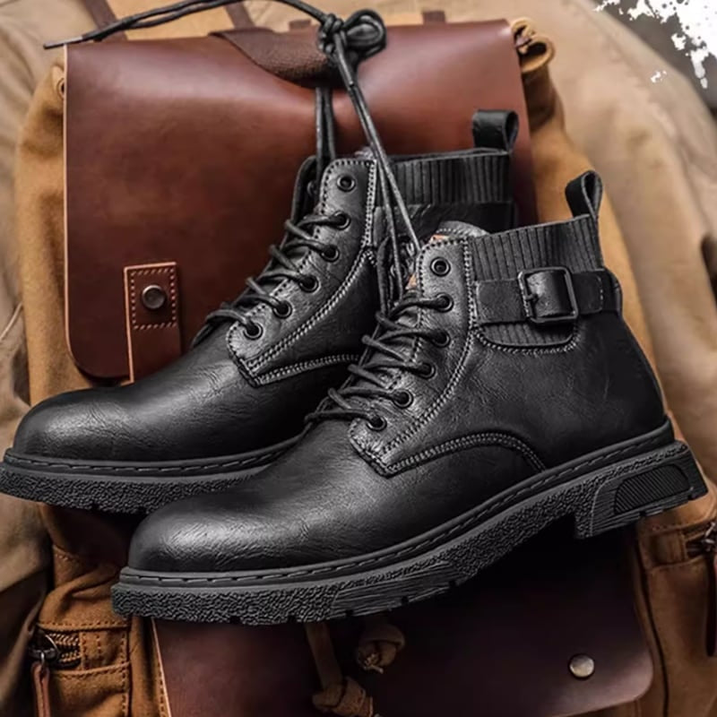 Lace up boots HL2228