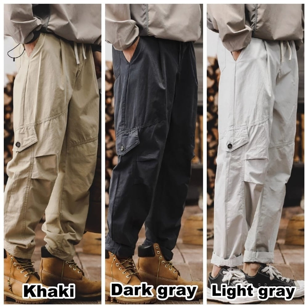 Casual straight pants HL2374
