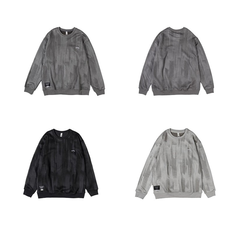 Round neck sweatshirt HL2223