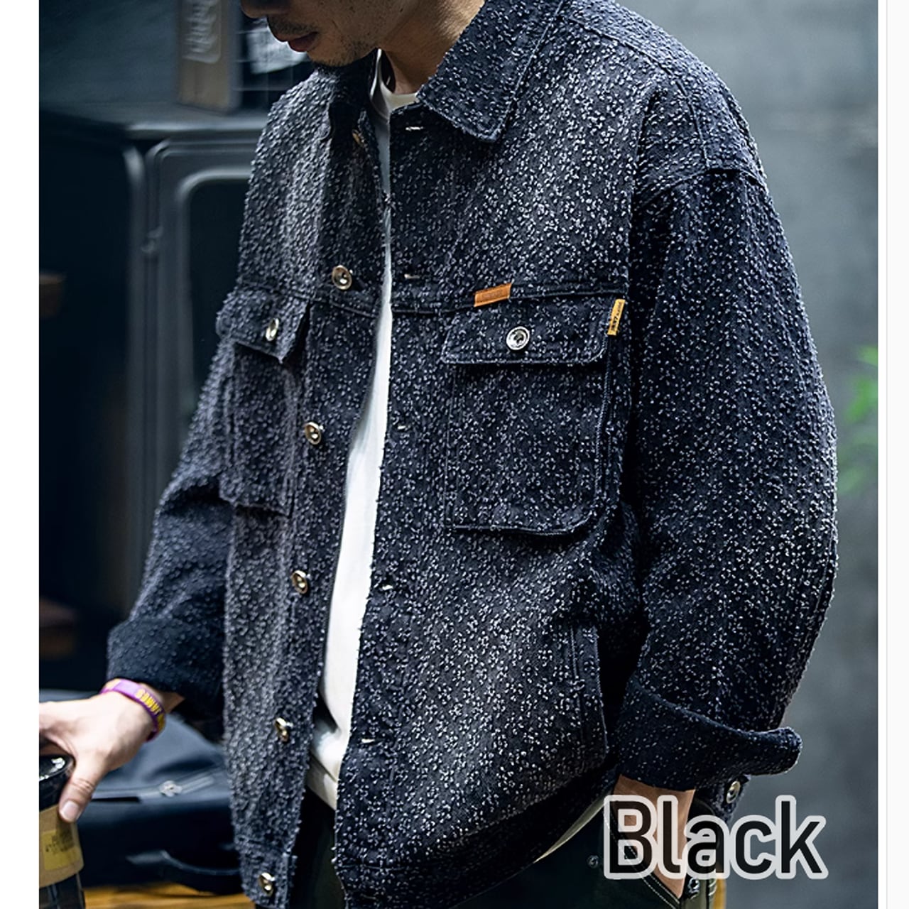 Casual Denim Jacket HL1871