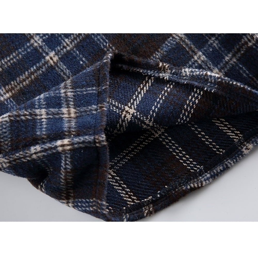 Flannel check shirt HL2418