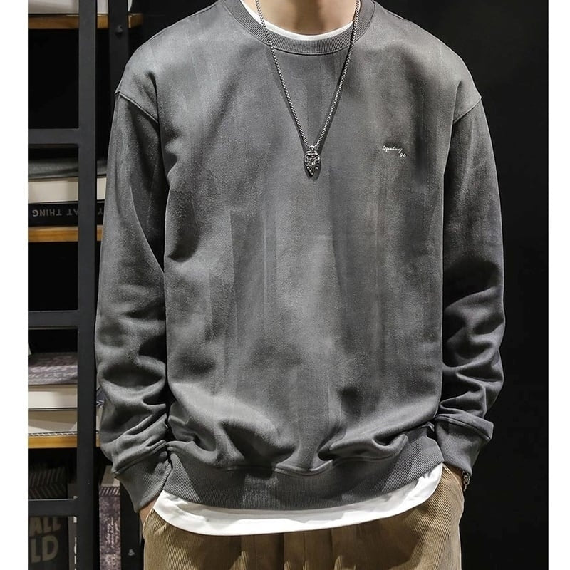 Round neck sweatshirt HL2223