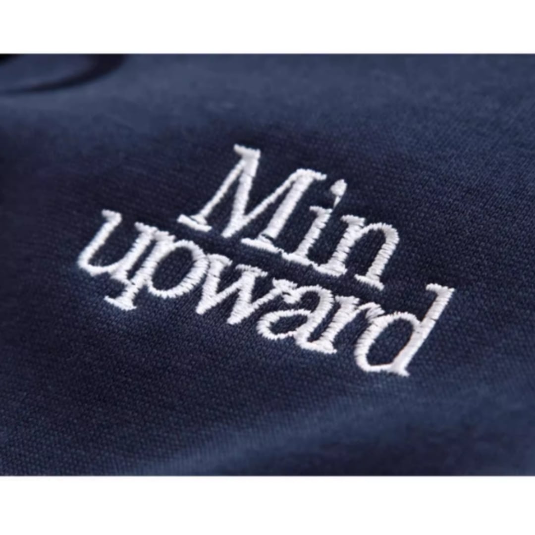 Embroidered sweatshirt hoodie HL1981