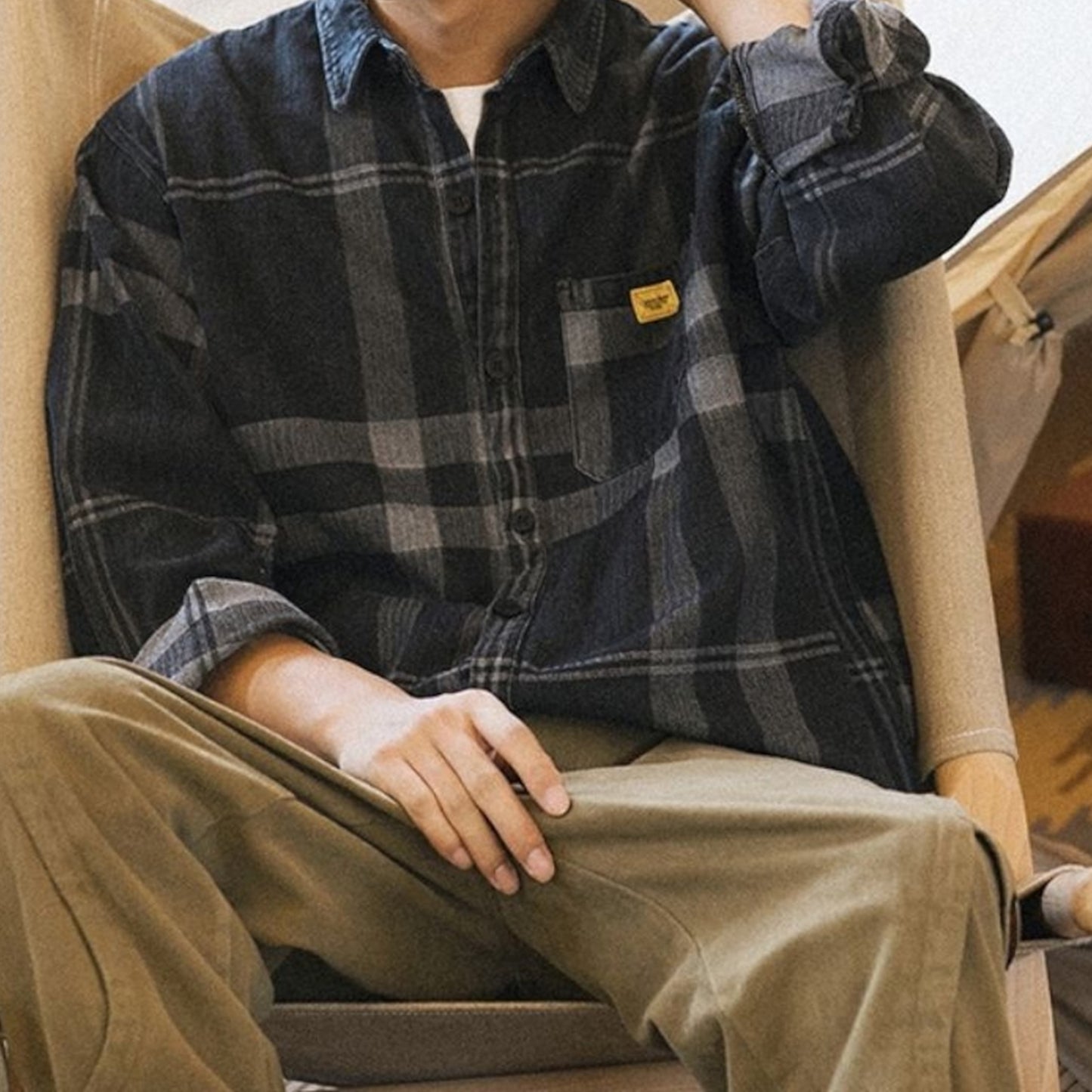 Checkered Shirt HL1244