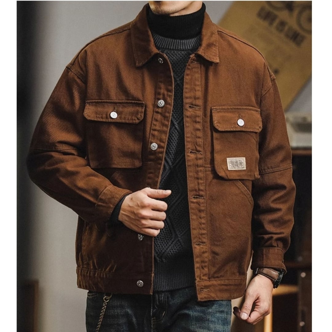Retro denim jacket HL1955