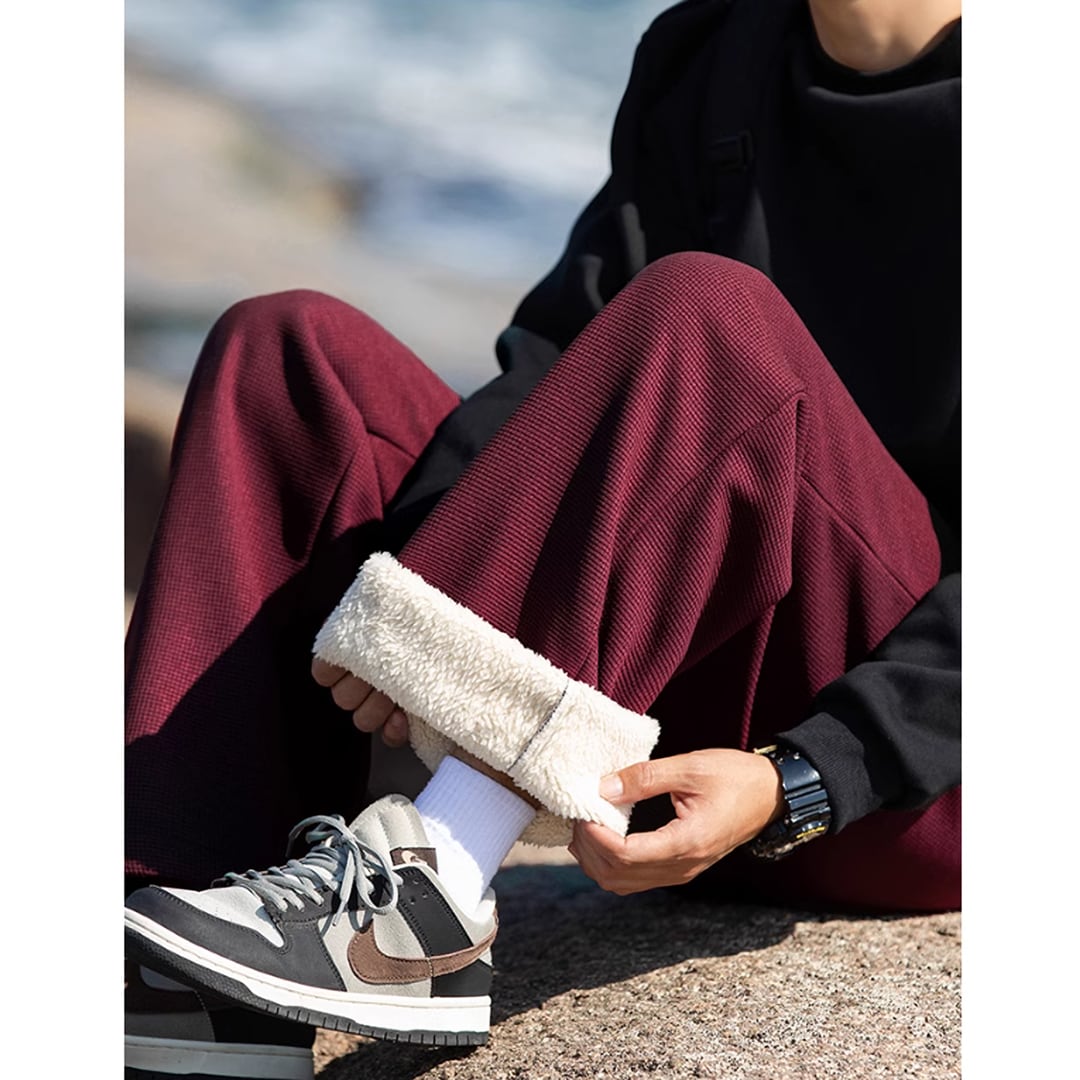Reverse Boa Loose Pants HL1922