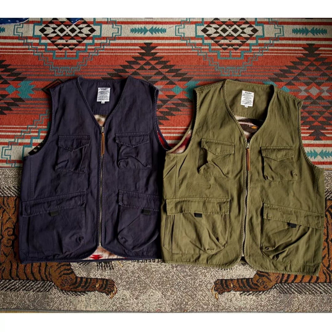 Ethnic Style Vest HL2002