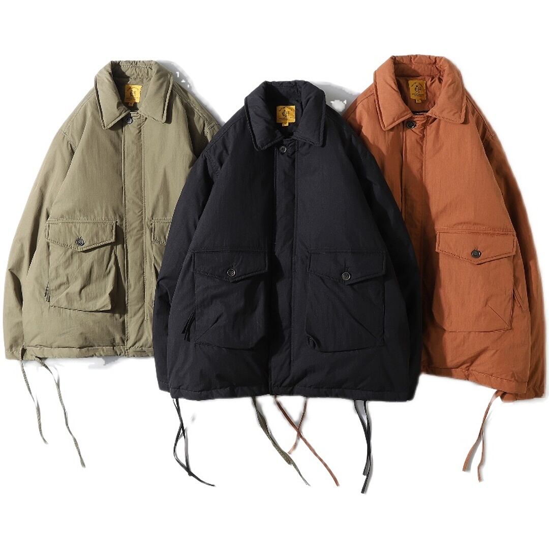 Retro down jacket HL1892