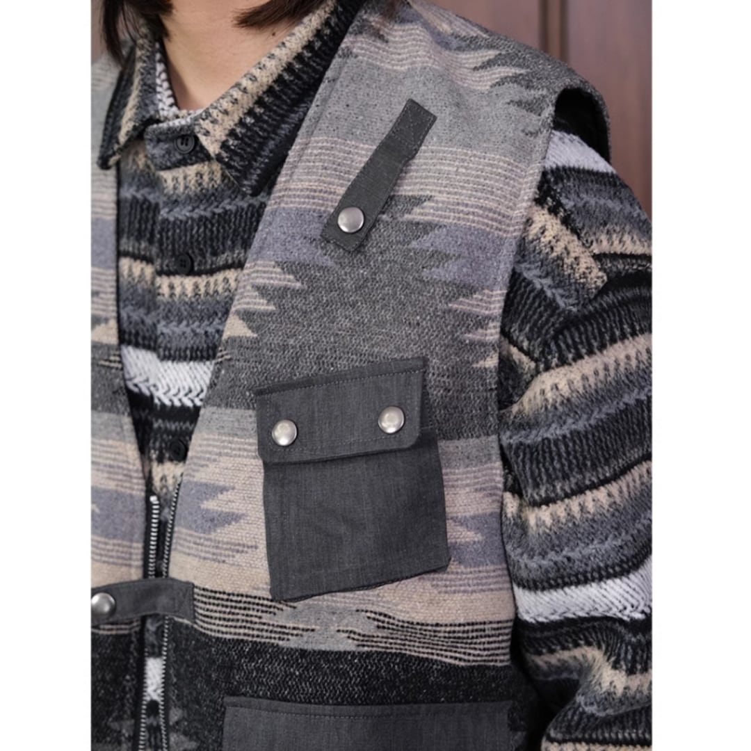 Ethnic Style Vest HL2027