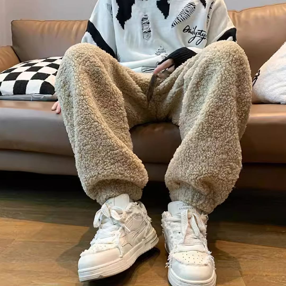 ルーズボアパンツ HL1927