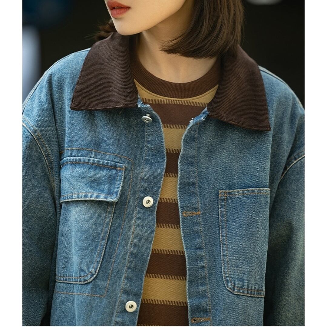 Denim work jacket HL1950