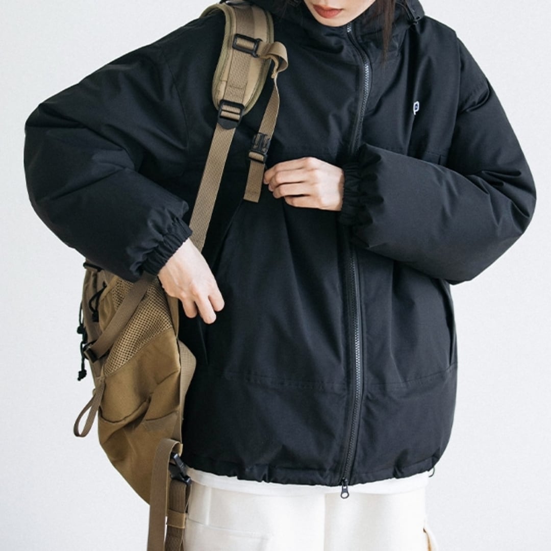 Casual hoodie down jacket HL1953