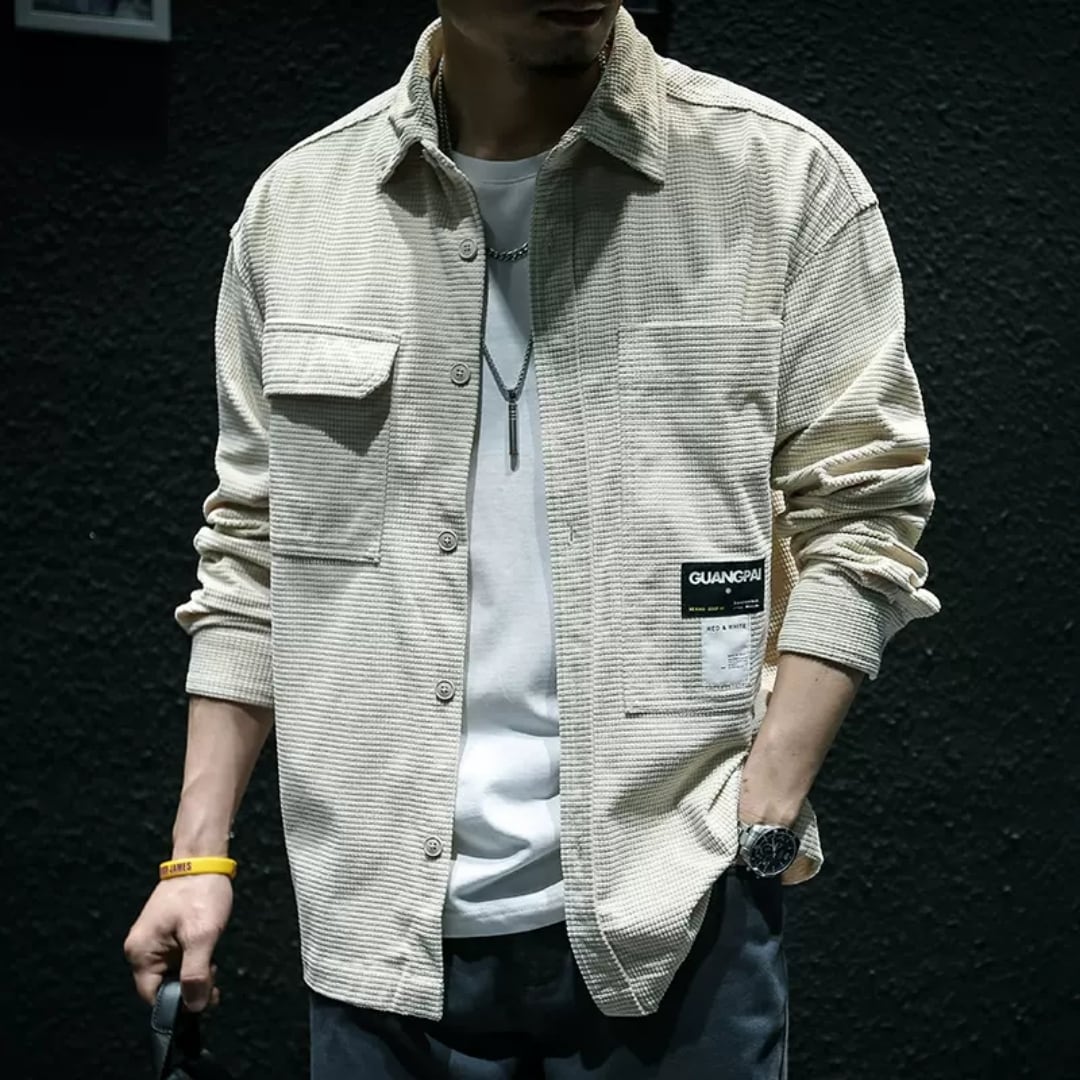 Casual long sleeve shirt HL1938