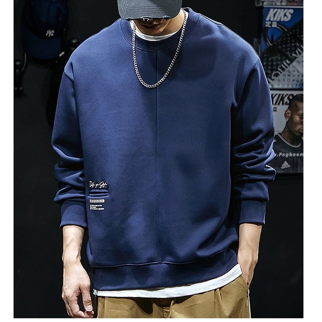 Round-Neck Sweatshirt HL1935