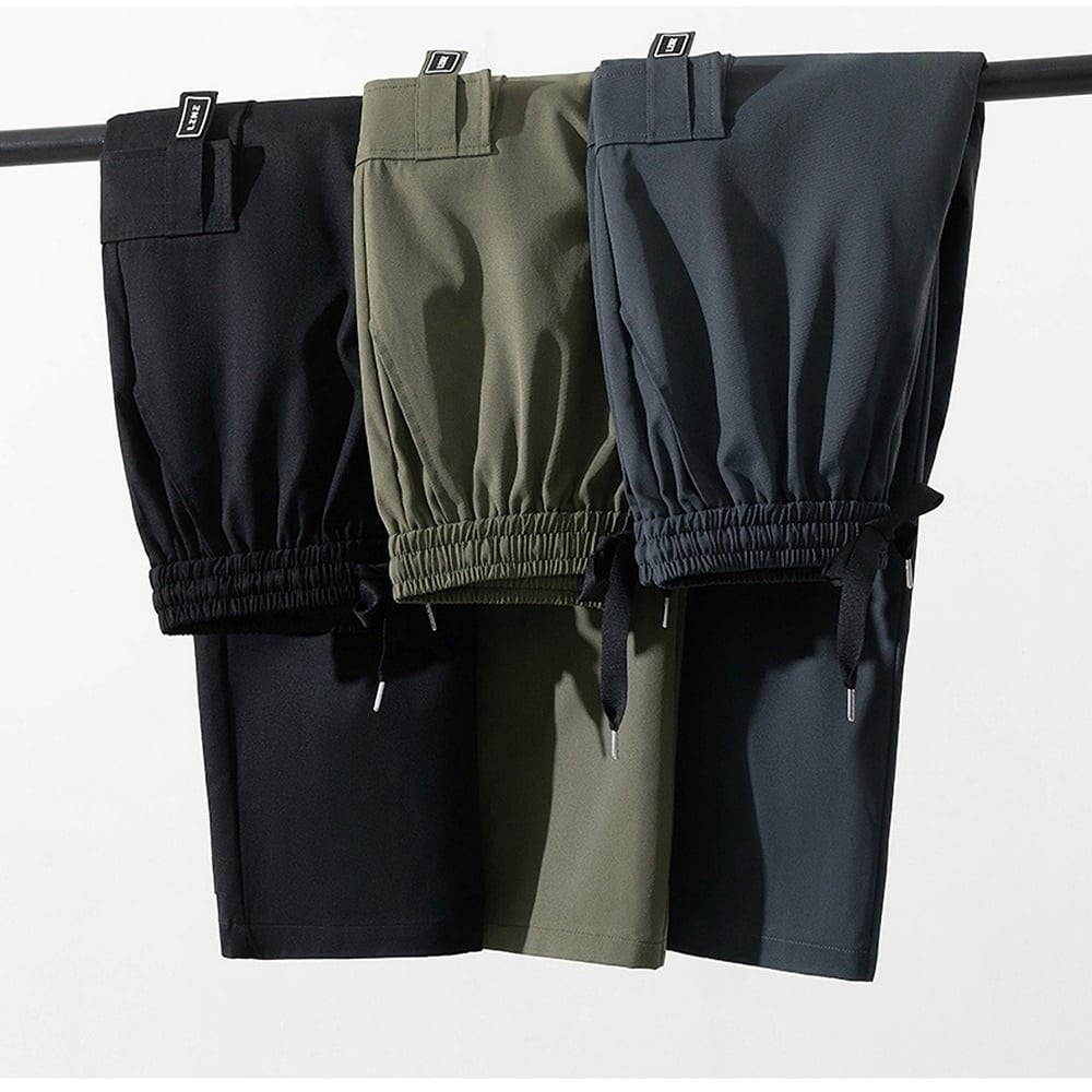 Multi-pocket wide pants HL2297