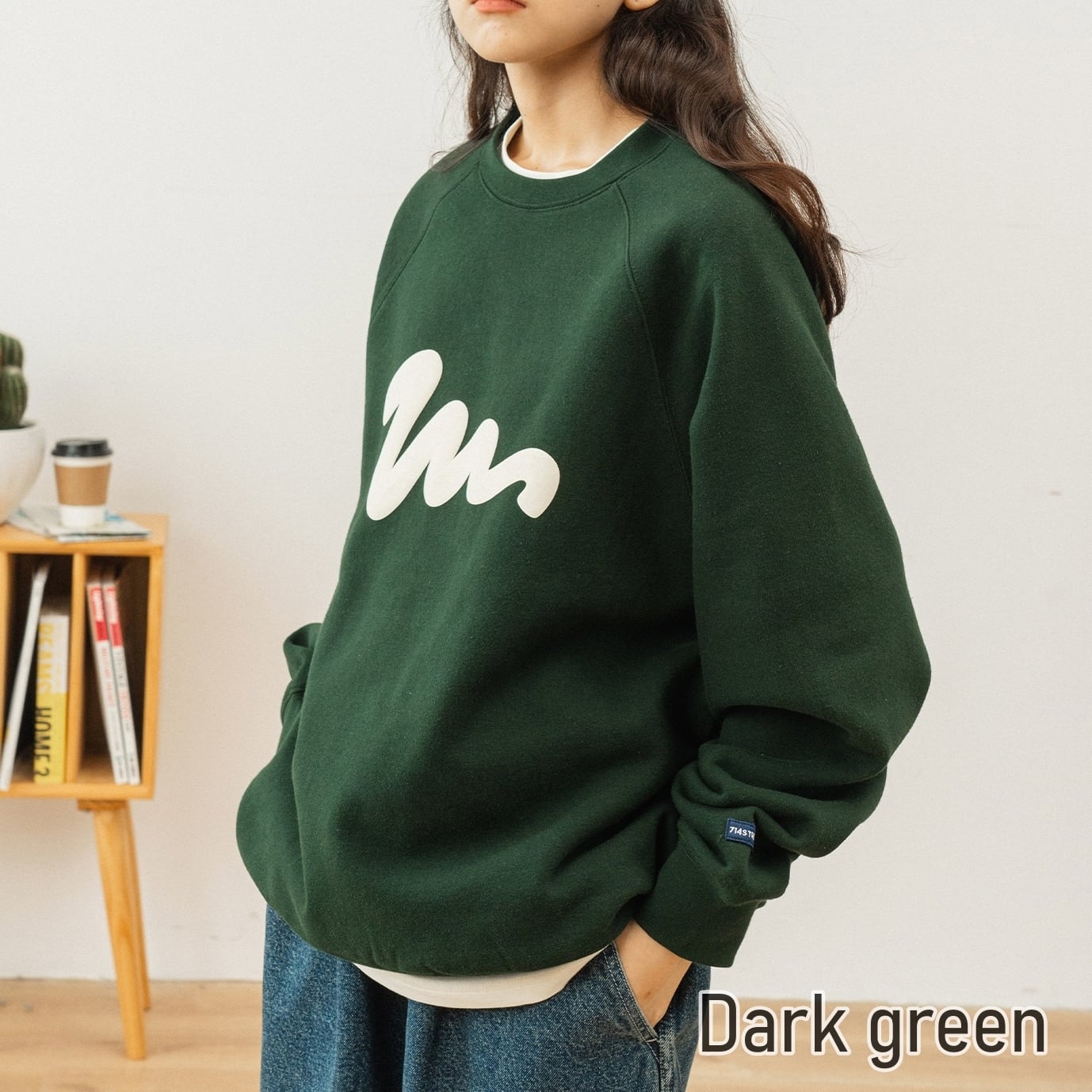 Round Neck Sweatshirt HL1560