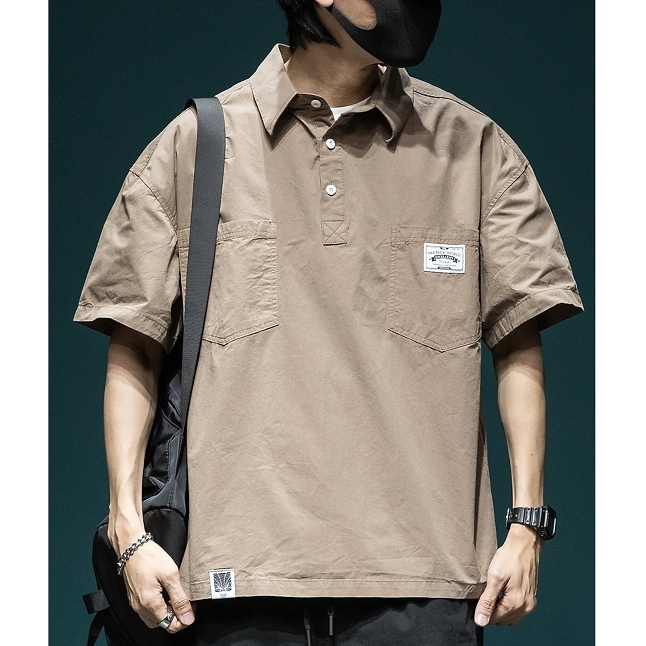 Casual Polo Shirt HL1637