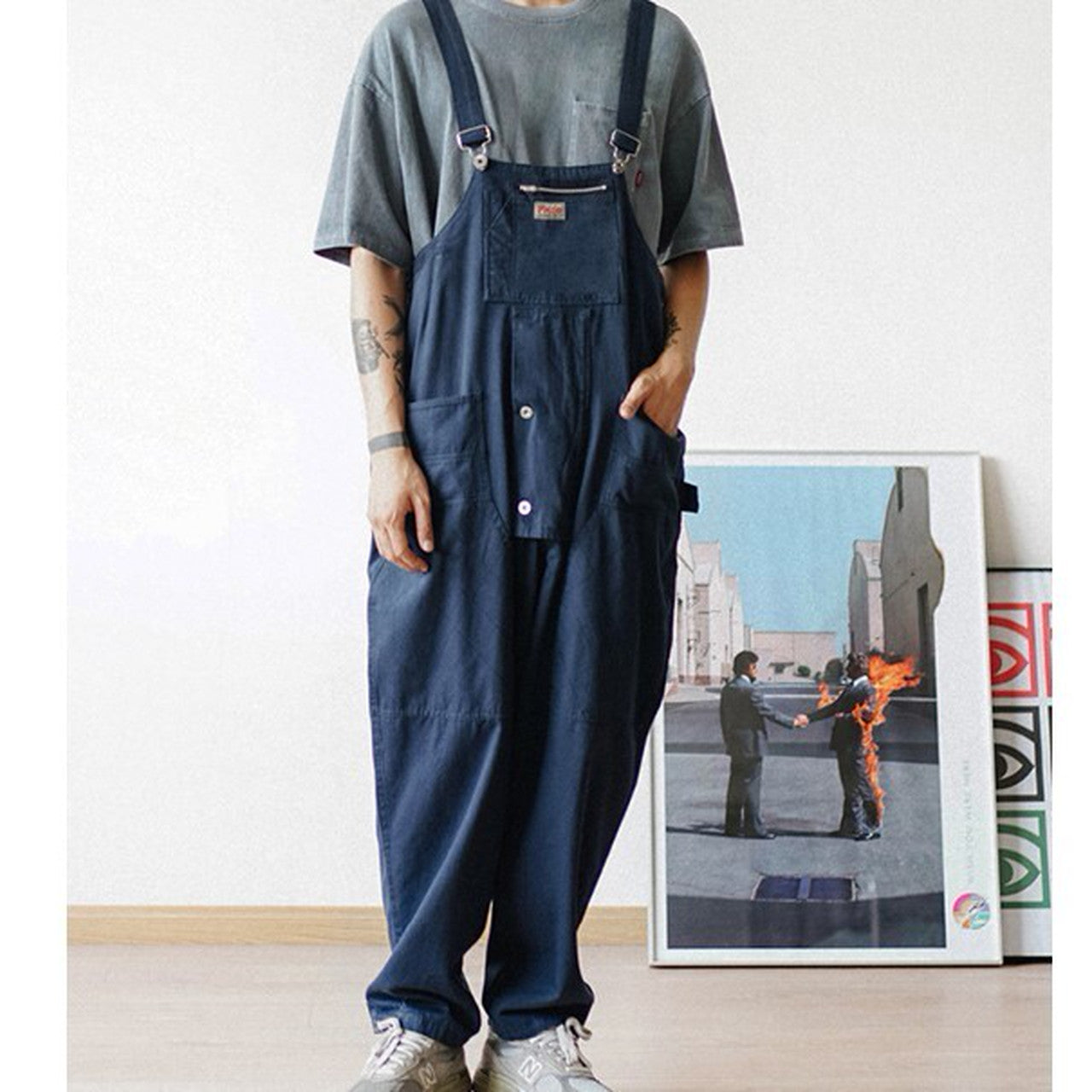 Overalls Salopettes HL1001