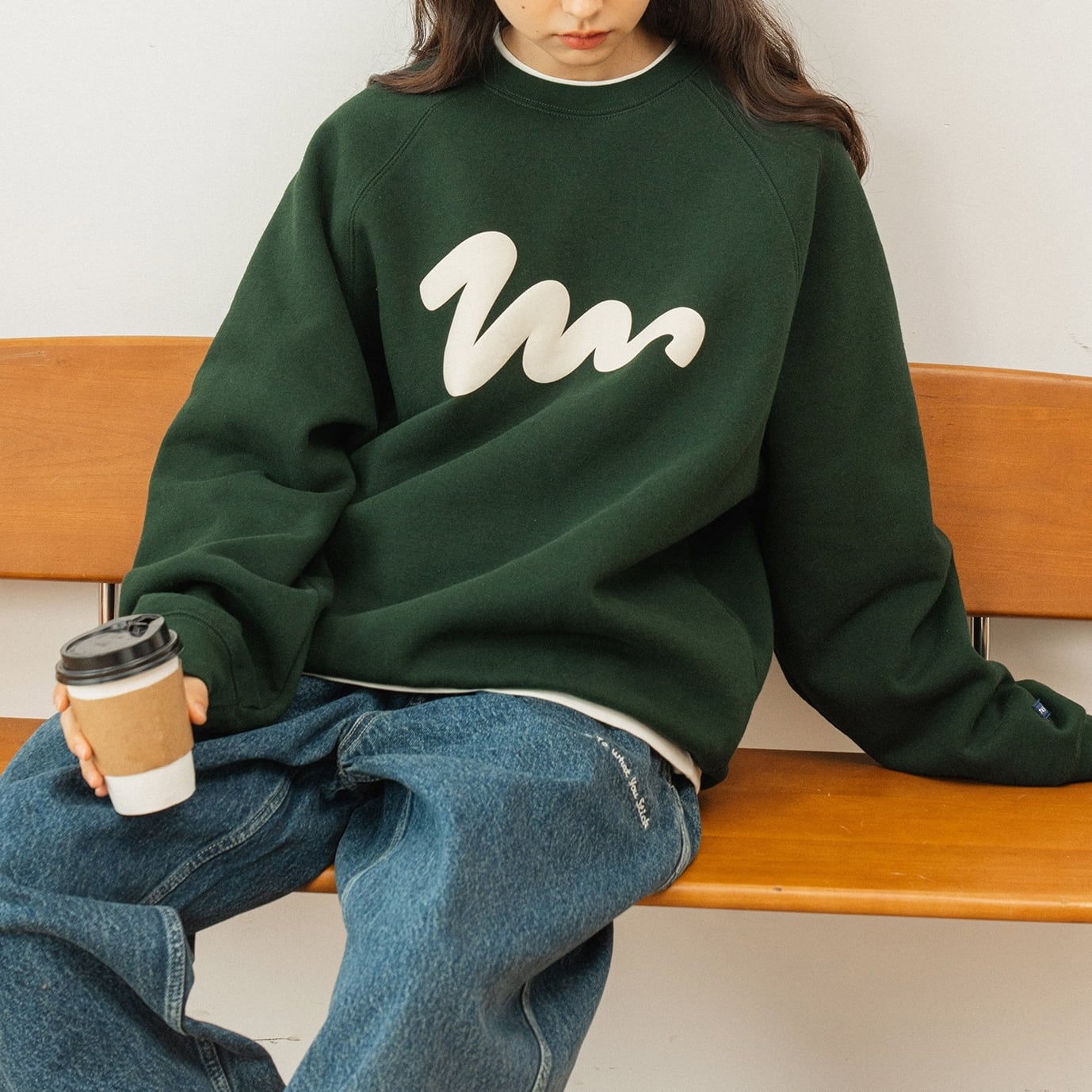 Round Neck Sweatshirt HL1560