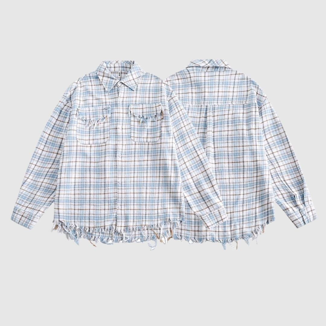 Fringe design shirt HL2430