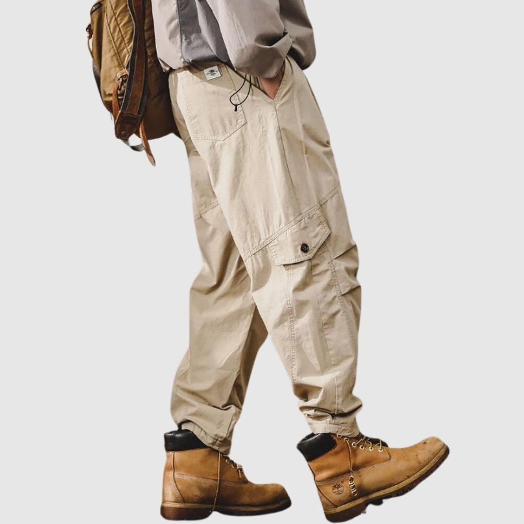 Casual straight pants HL2374