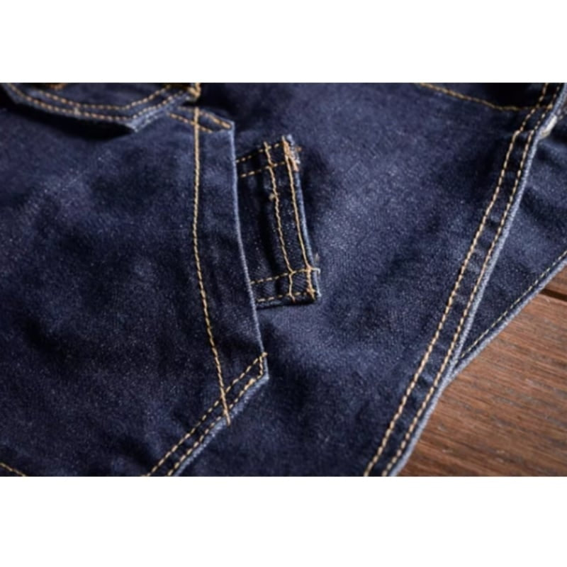 Denim Half Overalls HL2045