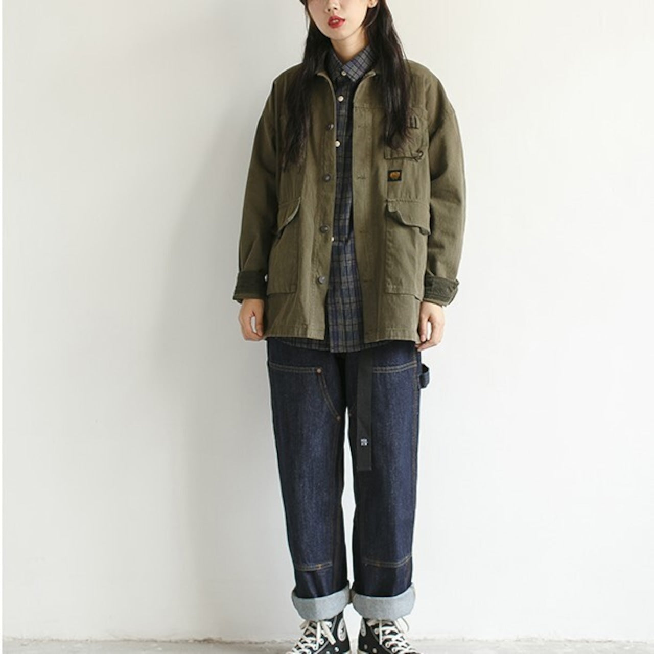 밀리터리 재킷 HL1095