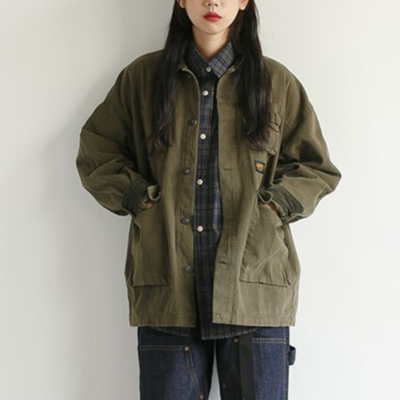 밀리터리 재킷 HL1095