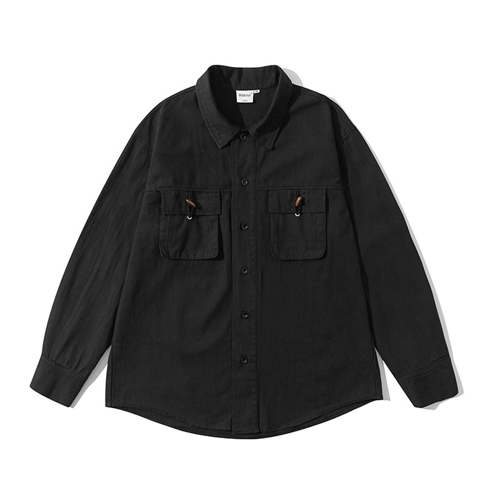 Flap pocket shirt HL2428