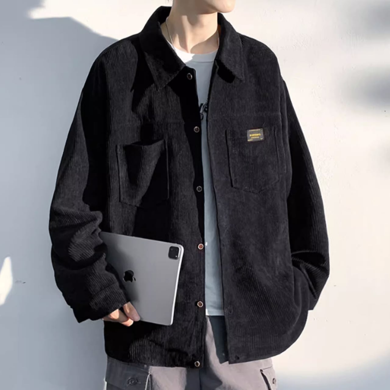 코듀로이 재킷 HL1847