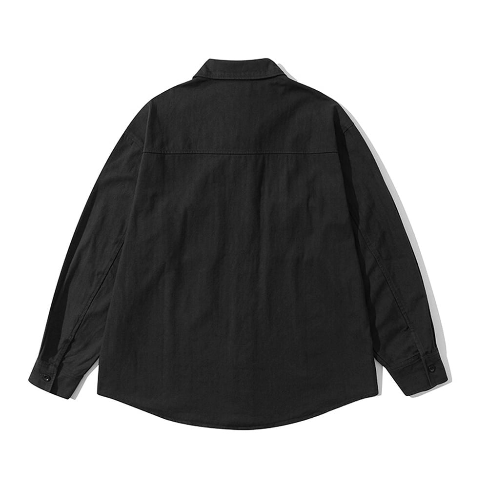 Flap pocket shirt HL2428
