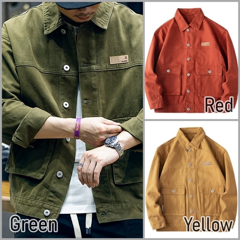 Casual Work Jacket HL1875