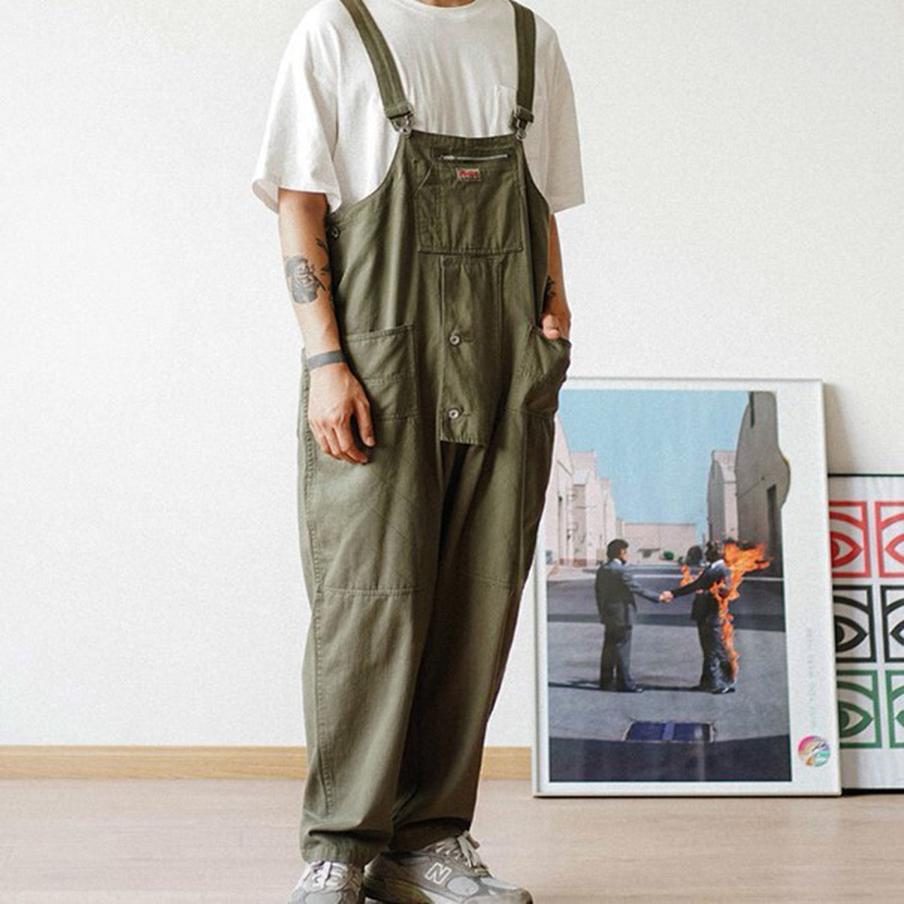 Overalls Salopettes HL1001