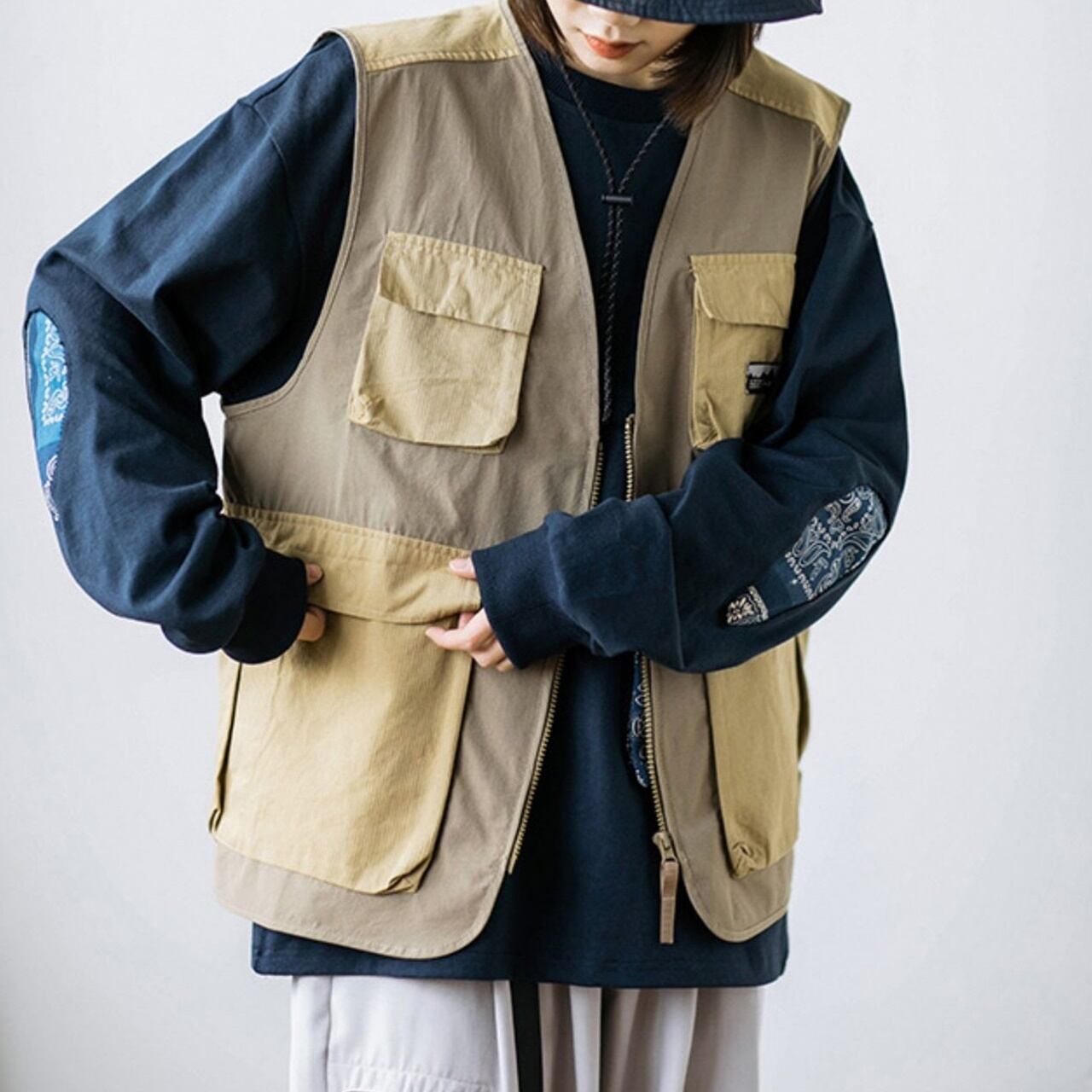 Casual Fishing Vest HL1787