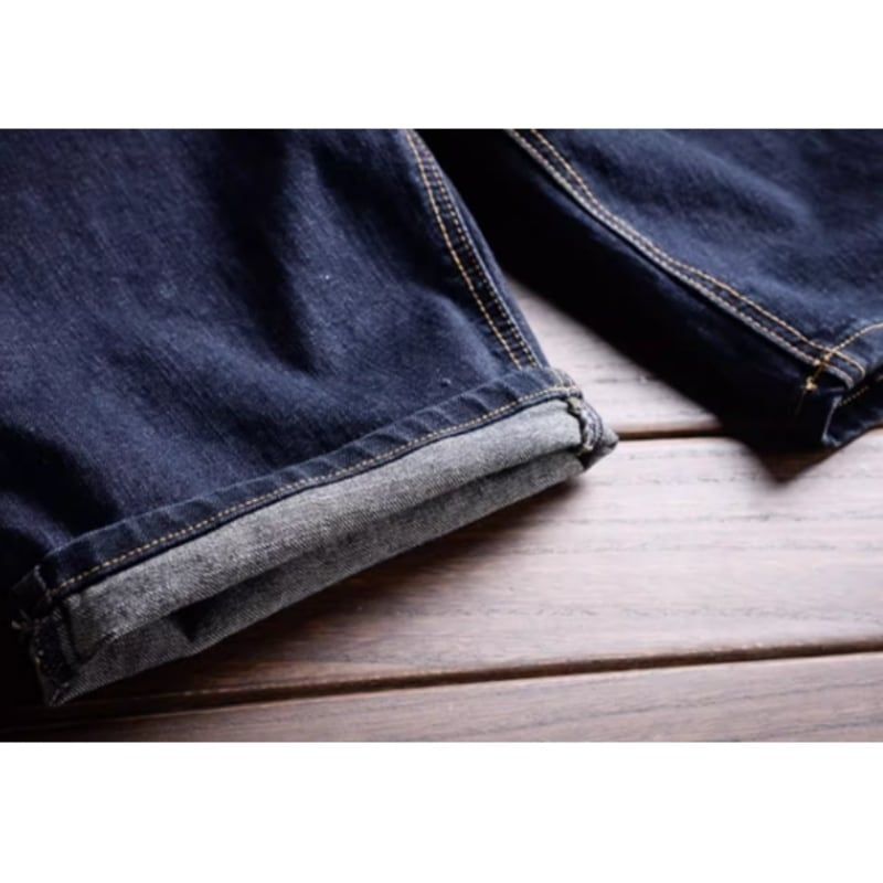 Denim Half Overalls HL2045