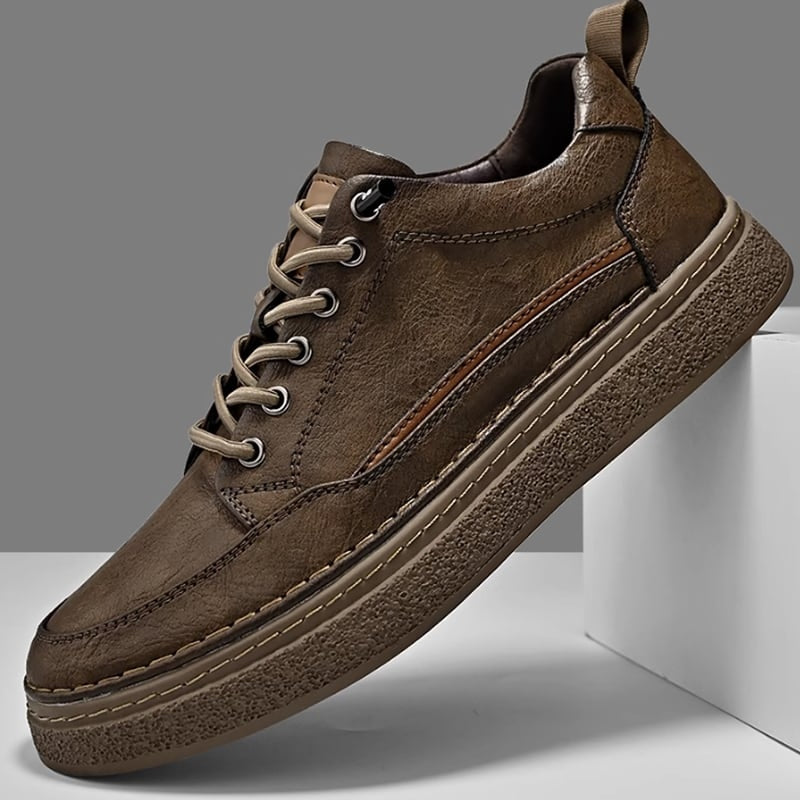 Casual leather shoes HL2232