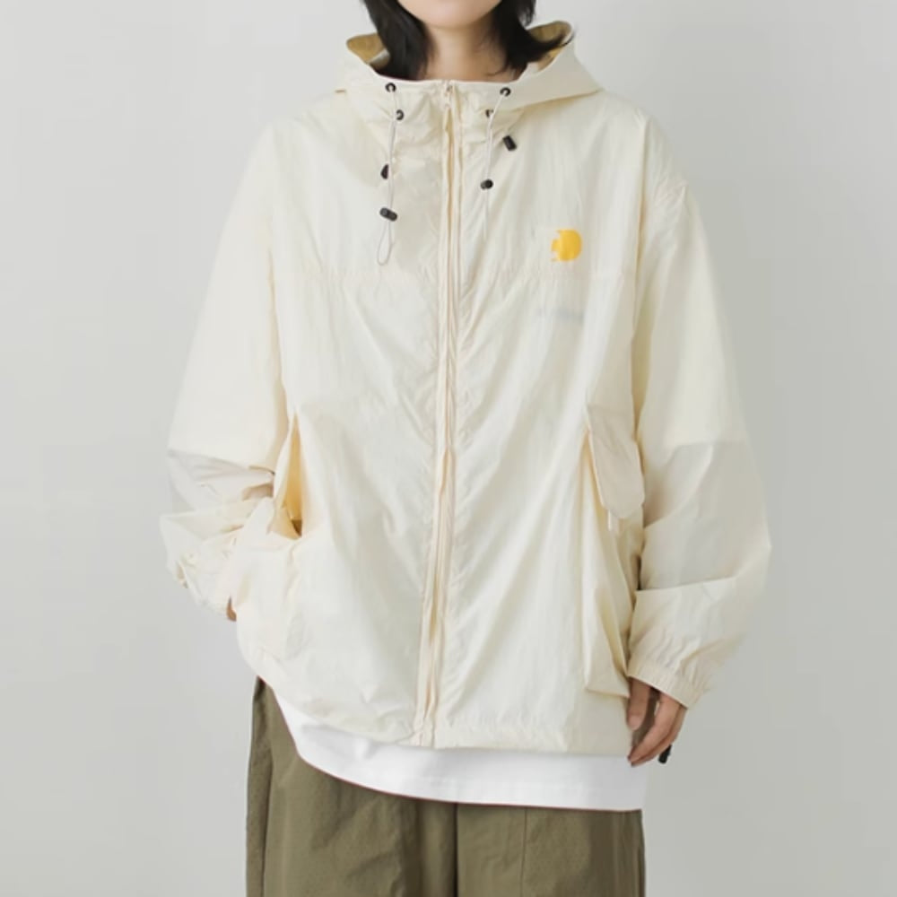 Casual nylon parka HL2388