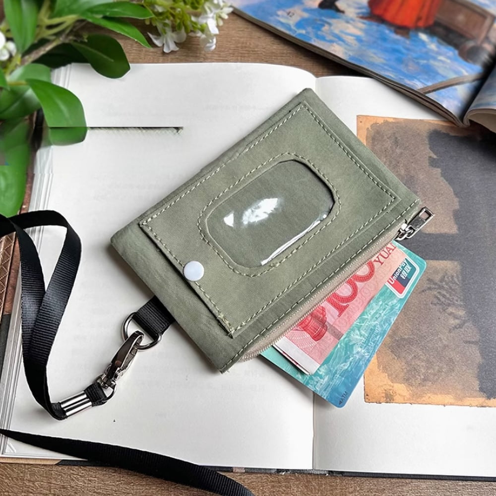 Card case with strap HL2340