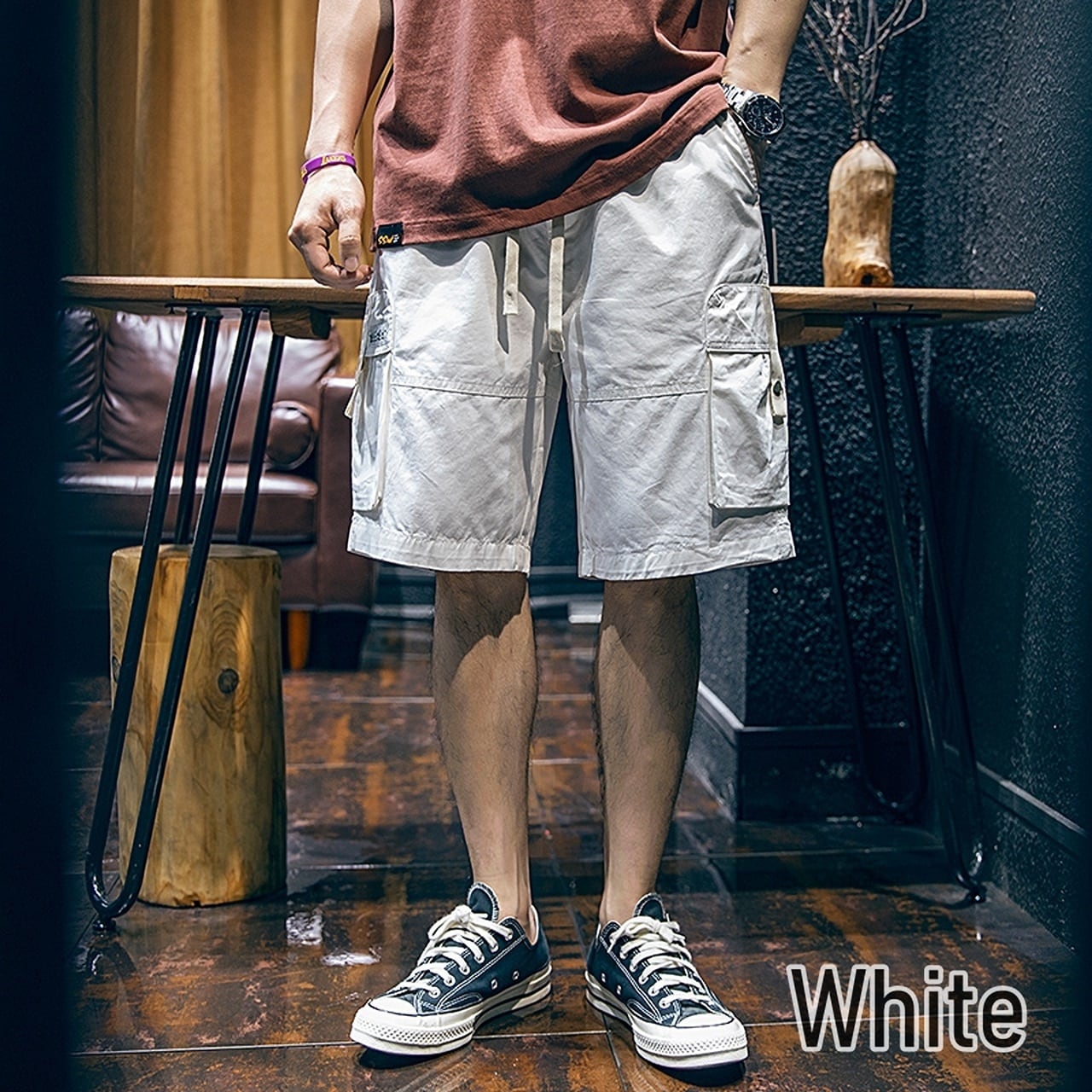 Casual half pants HL1723