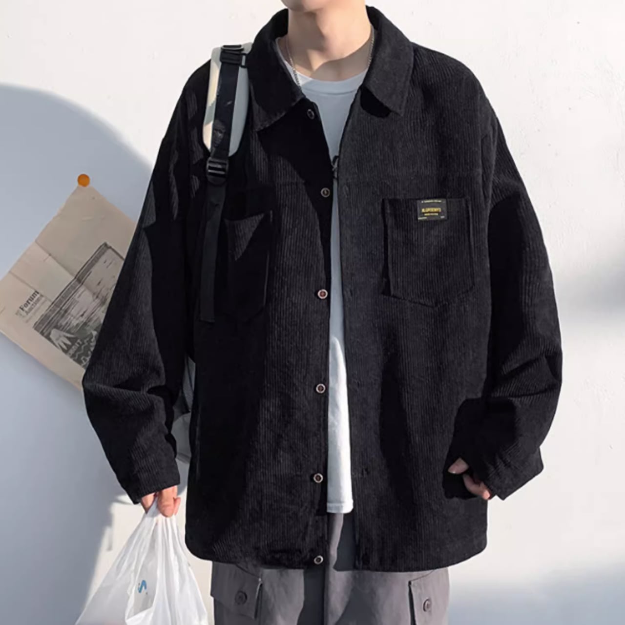 코듀로이 재킷 HL1847