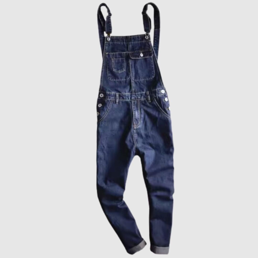Retro Denim Overalls HL2044