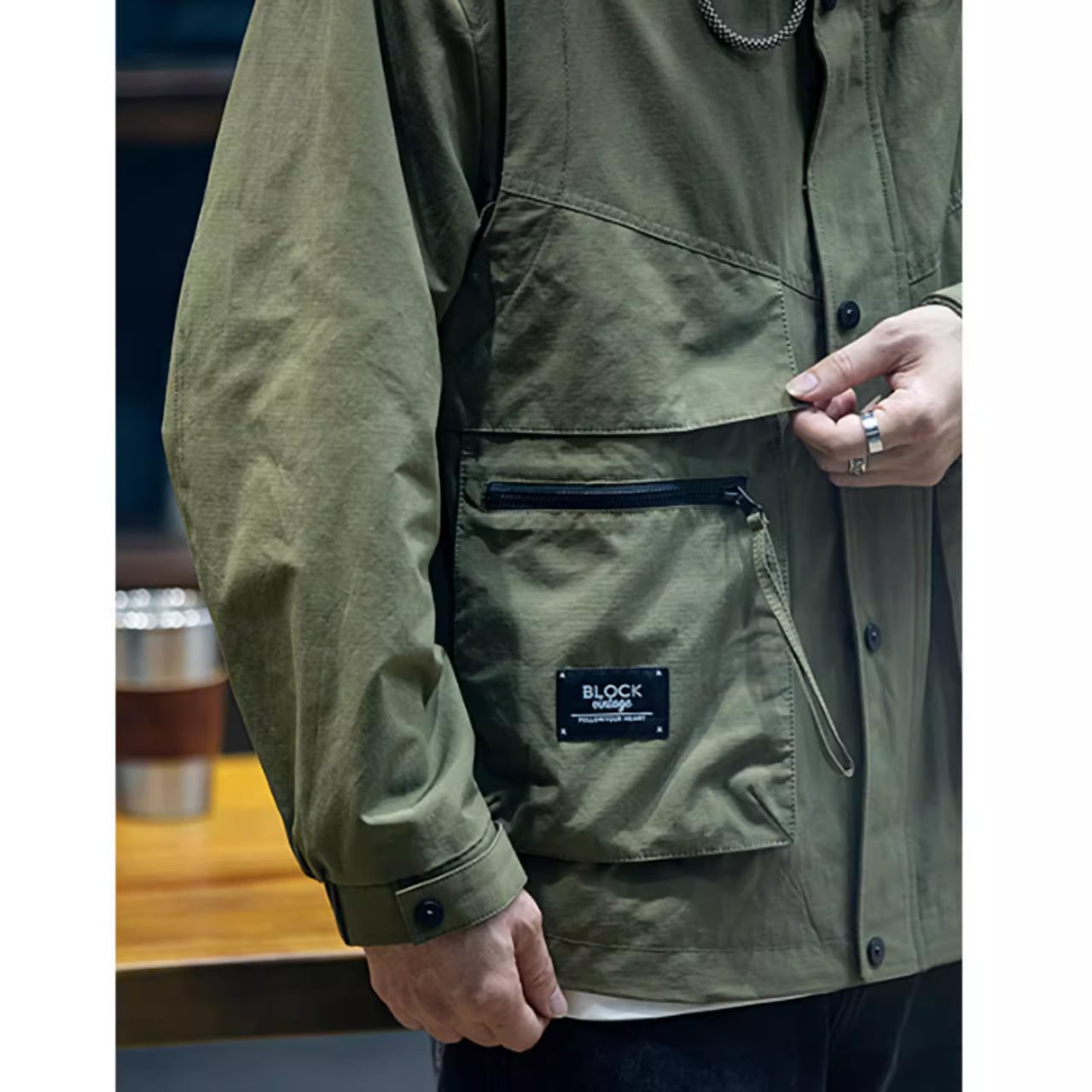 Casual work jacket HL1870