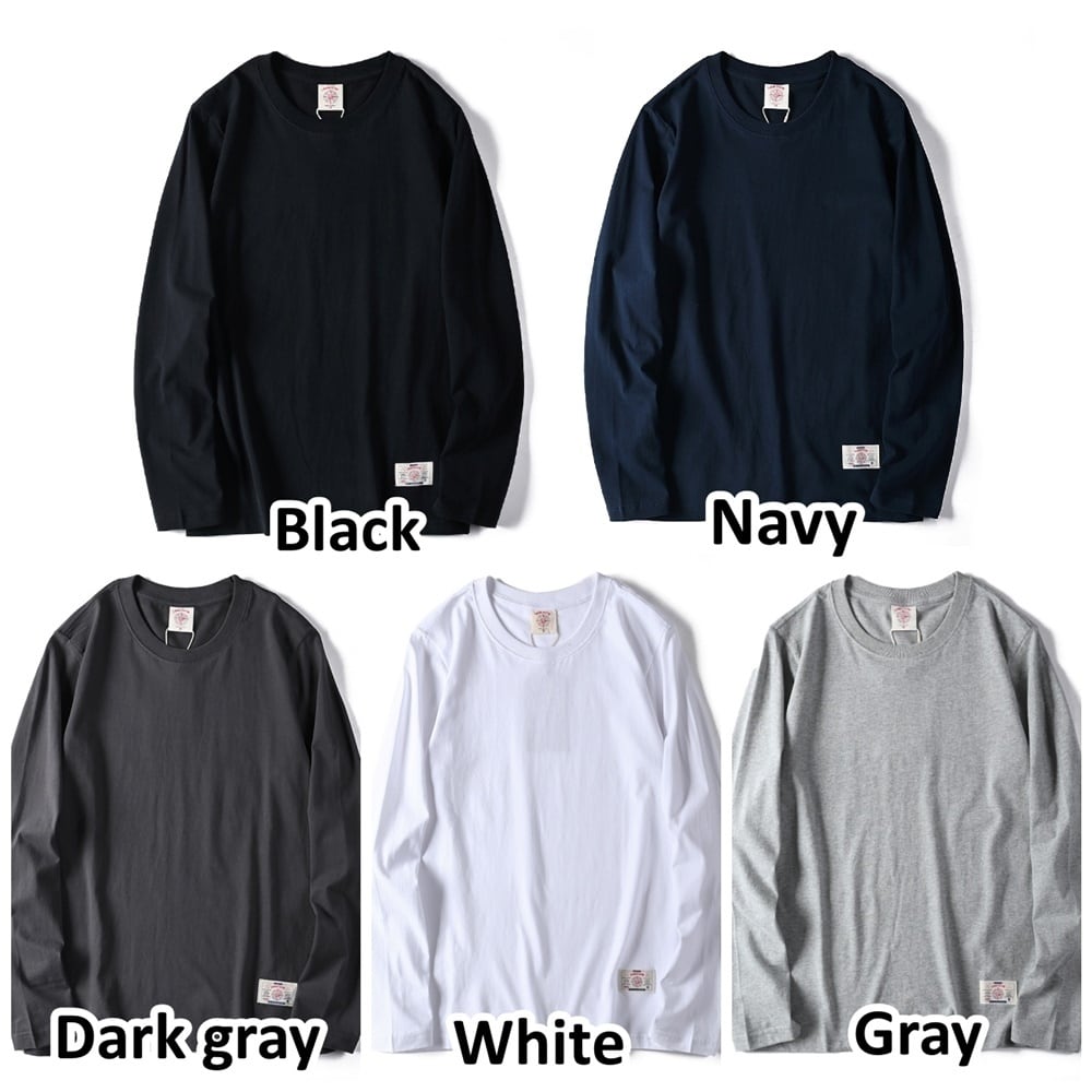 Round neck basic T-shirt HL2312