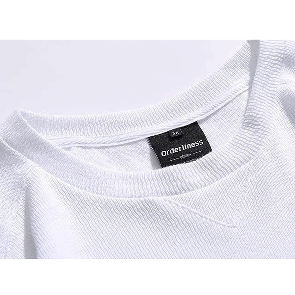 Layered style long sleeve T-shirt H2426