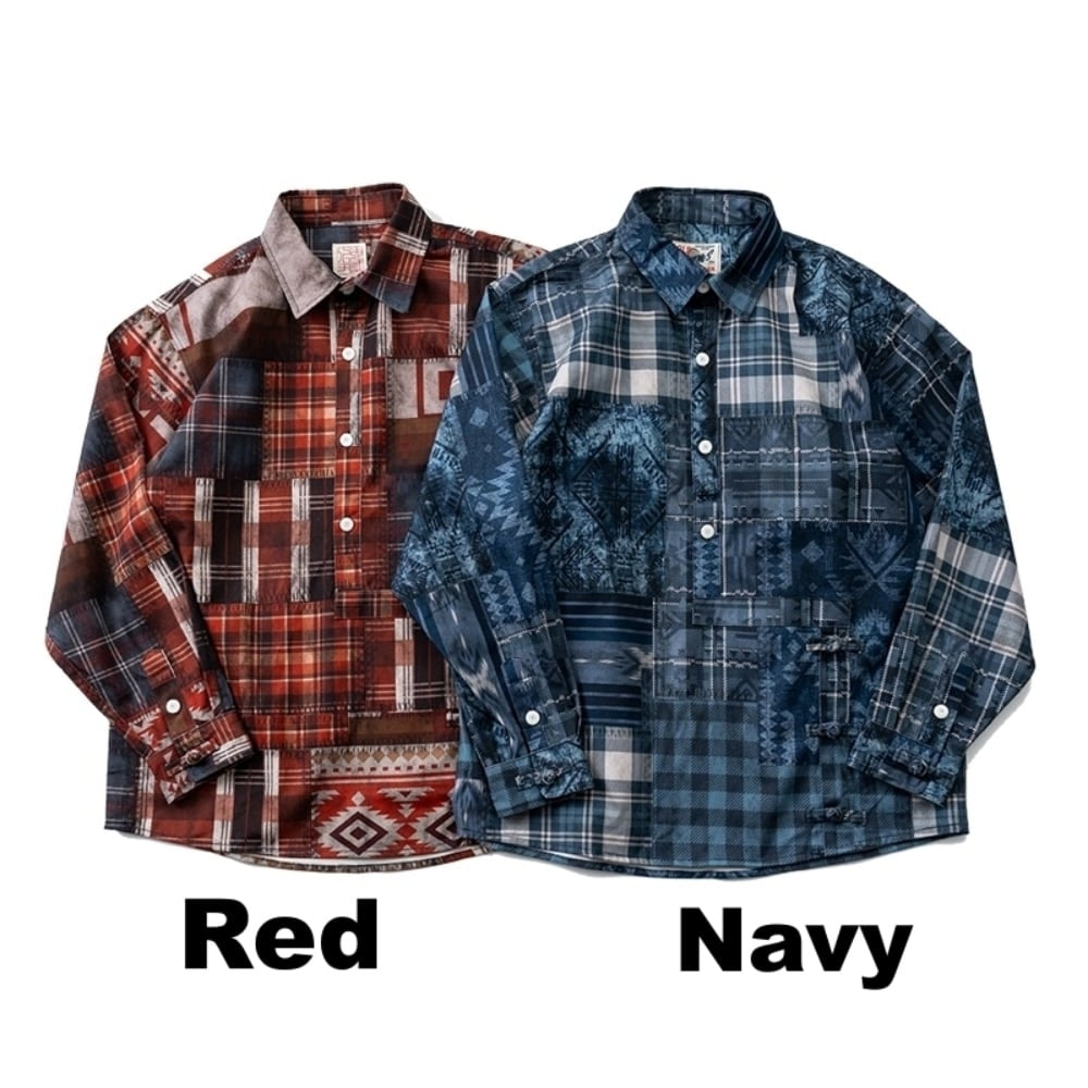 Ethnic style shirt Hl2550