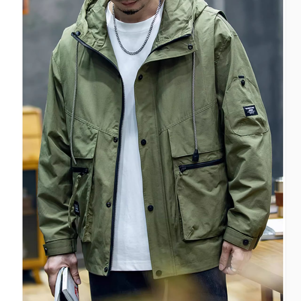 Casual work jacket HL1870